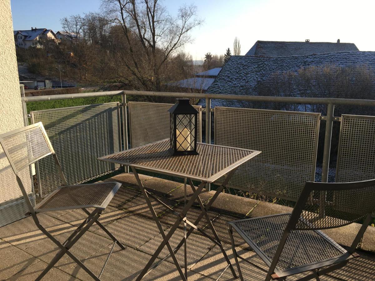 Sonnige Wohnung Mit Balkon Eppingen Kültér fotó