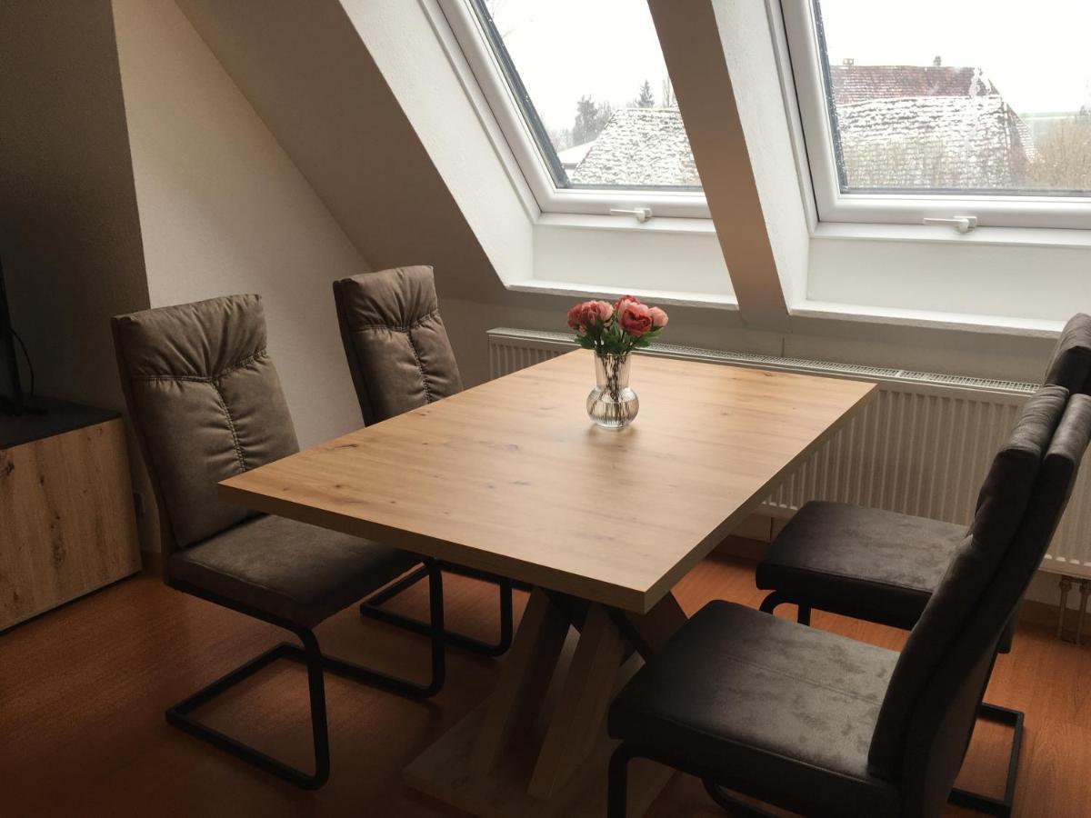 Sonnige Wohnung Mit Balkon Eppingen Kültér fotó