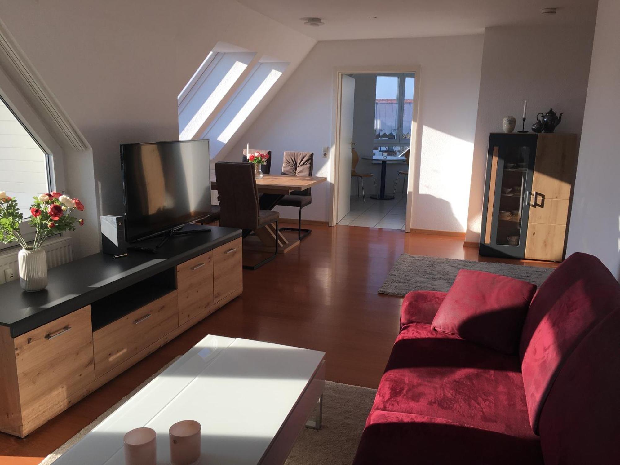 Sonnige Wohnung Mit Balkon Eppingen Kültér fotó